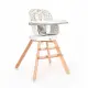 Детски стол за хранене Lorelli Napoli с ротация Grey  - 1