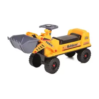 Детска кола за бутане Moni Toys булдозер