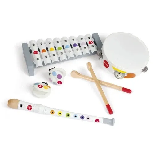 Детски комплект музикални инструменти Janod Confetti | P97942