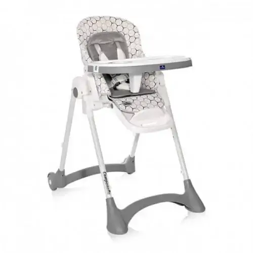 Детски стол за хранене Lorelli Campanella Grey Net | P98193