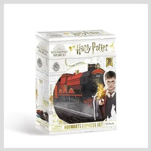 Детски пъзел Cubic Fun Harry Potter Хогуортс Експрес 180ч. | P98212