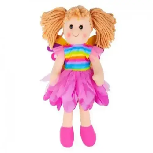 Бебешка мека кукла Клоуи BigJigs 30 см | P98235