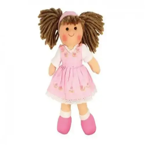 Бебешка мека кукла - Роуз BigJigs 28 см | P98243