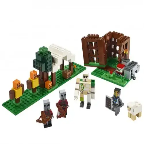 Детски конструктор LEGO Minecraft - Кулата на грабителите | P98253