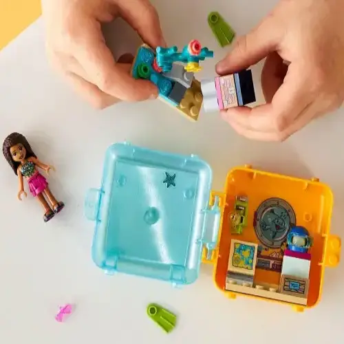 Детски конструктор LEGO Friends Летният куб за игра на Andrea | P98254