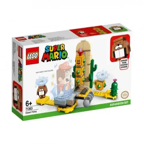 Детски конструктор LEGO Super Mario Допълнение Desert Pokey | P98265