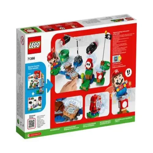 Детски конструктор LEGO Mario Допълнение Banzai Bill Barrage | P98266