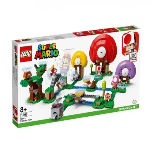 Детски конструктор LEGO Mario Допълнение Toad’s Treasure Hunt | P98267
