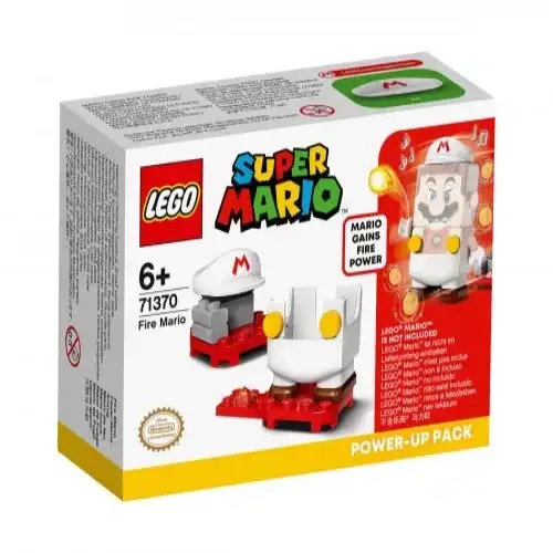 Детски конструктор LEGO Super Mario Пакет с добавки Fire Mario | P98268