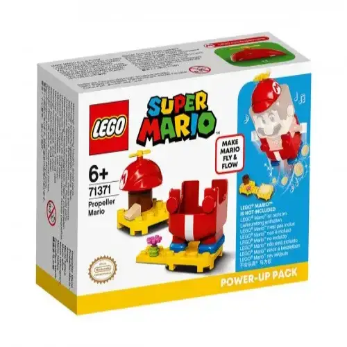 Детски конструктор LEGO Mario Пакет с добавки Propeller Mario | P98269