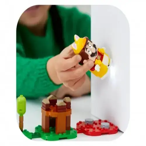 Детски конструктор LEGO Mario Пакет с добавки Cat Mario | P98270