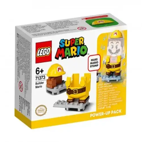 Детски конструктор LEGO Mario Пакет с добавки Builder Mario | P98271