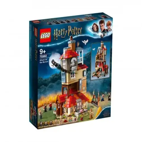 Детски конструктор LEGO Harry Potter Нападение в дупката | P98273