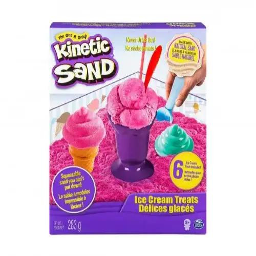 Детски кинетичен пясък Spin Master Kinetic Sand Сладолед | P98280