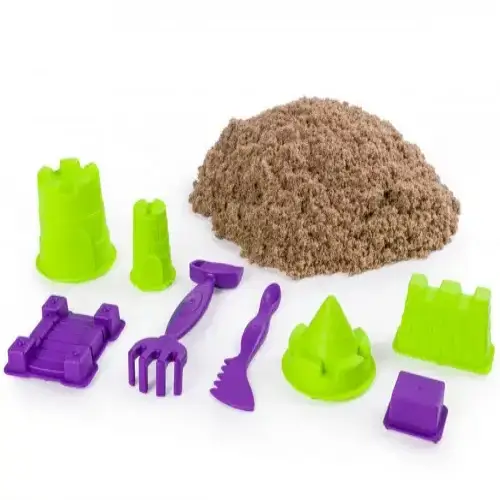 Детски комплект пясъчен замък Spin Master Kinetic Sand  - 2