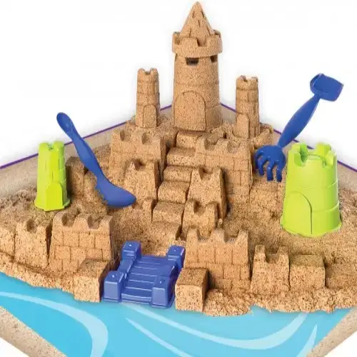 Детски комплект пясъчен замък Spin Master Kinetic Sand  - 3