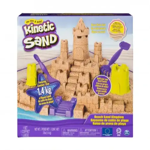 Детски комплект пясъчен замък Spin Master Kinetic Sand | P98293