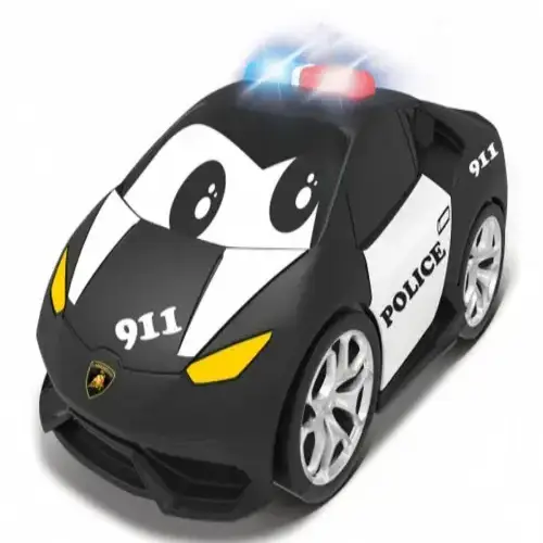 Детска пластмасова полицейска количка Bburago Junior Lamborghini | P98343