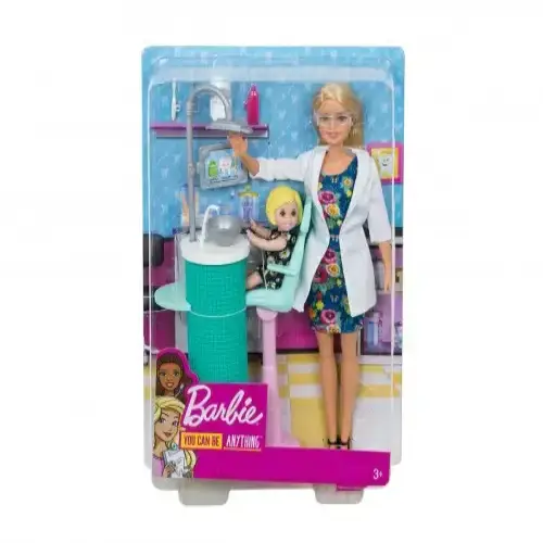 Детски игрален комплект Barbie Зъболекар | P98353
