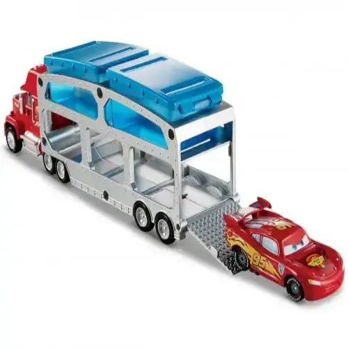 Детски автовоз и количка Мак с промяна на цвета във вода Mattel  - 3