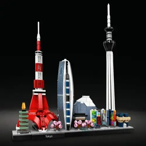 LEGO® Architecture 21051 - Токио | P98359