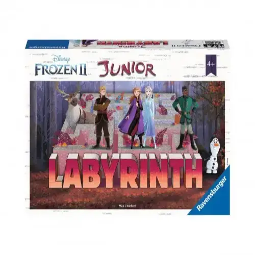 Детска игра лабиринт джуниър Ravensburger-Замръзналото кралство  - 2