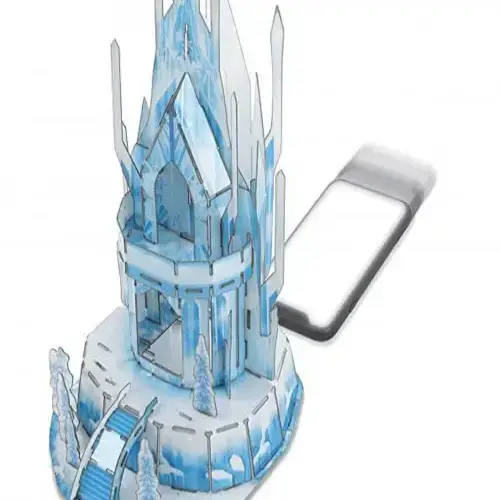 Детски 3D пъзел Frozen 2, Леденият замък | P98396