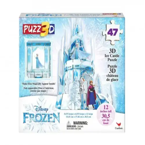 Детски 3D пъзел Frozen 2, Леденият замък | P98396