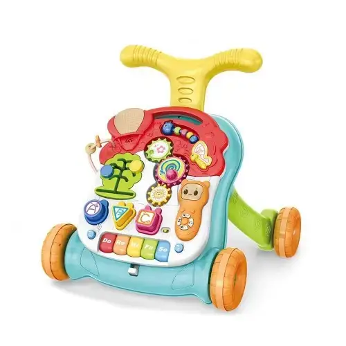 Бебешка мзикална играчка за прохождане Musical Walker 2в1 | P98405