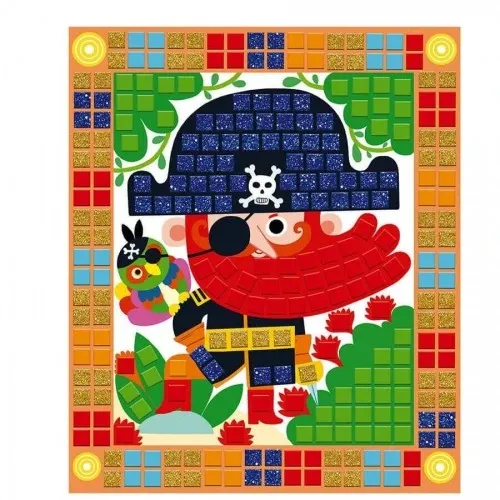 Детска мозайка Janod Пирати | P98409