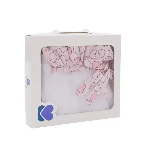 Балдахин тюл Kikka Boo Pink Bunny 200/480 | P98453