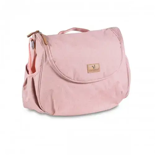 Чанта за бебешки аксесоари розова Naomi | P98527
