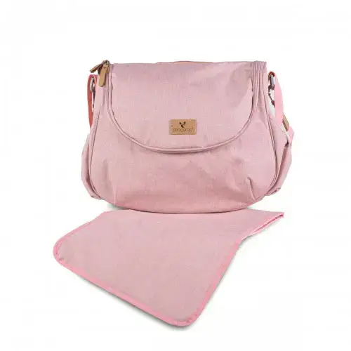 Чанта за бебешки аксесоари розова Naomi | P98527