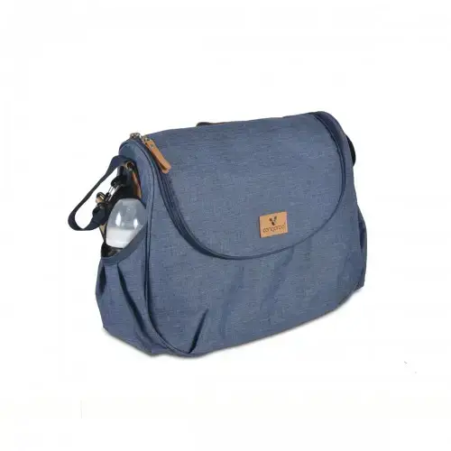 Чанта за бебешки аксесоари Naomi синя | P98529