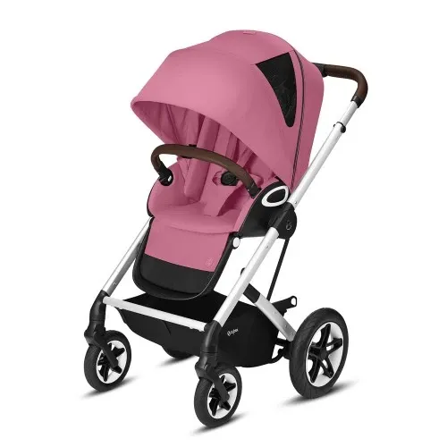Бебешка количка Cybex Talos S Lux Magnolia Pink silver | P98589