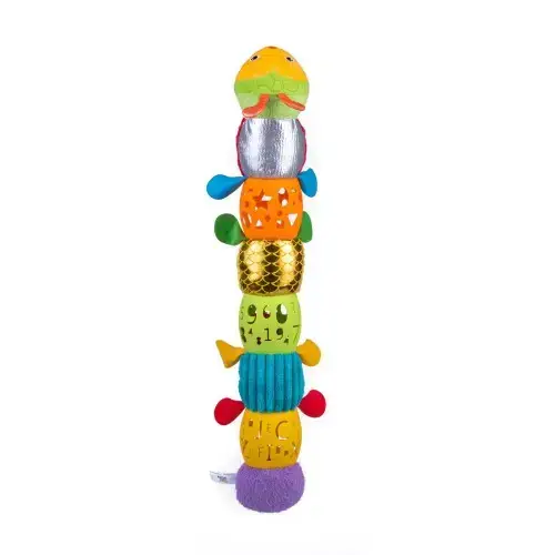 Бебешка играчка гъсеница Bali Bazoo Bendy | P98687