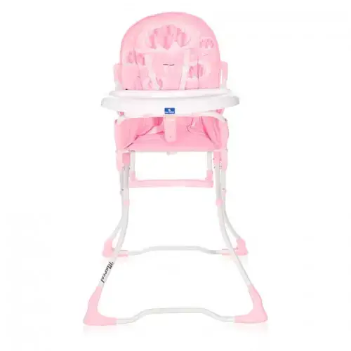 Детски стол за хранене Lorelli Marcel Pink Hearts | P98724