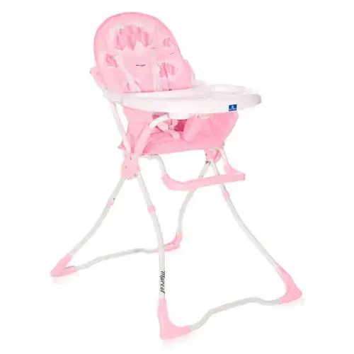 Детски стол за хранене Lorelli Marcel Pink Hearts | P98724