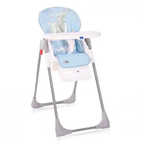 Детски стол за хранене Lorelli Cryspi Tender Blue Fun | P98870
