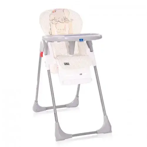 Детски стол за хранене Lorelli Cryspi Grey Elepfant | P98871