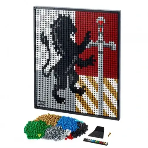 Конструктор LEGO Art 31201 - Harry Potter Емблемите в Хогуортс | P98898