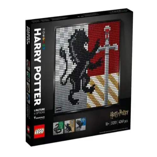 Конструктор LEGO Art 31201 - Harry Potter Емблемите в Хогуортс | P98898