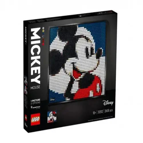 Конструктор LEGO Art 31202 - Mickey Mouse на Disney | P98900