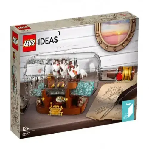 Конструктор LEGO Ideas Кораб в бутилка | P98907