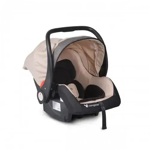 Бебешки стол-кошница за кола Moni Stefanie 2020 бежов | P99007