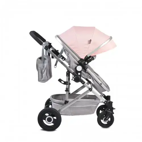 Бебешка комбинирана детска количка Moni Ciara Pink | P99039