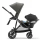 Бебешка количка за близнаци Cybex Gazelle S Soho Grey black  - 5
