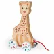 Детска играчка за дърпане Janod Жирафчето Софи  - 3