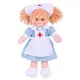 Бебешка кукла Медицинската сестра Нанси BigJigs 28 см 
