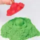 Детски пясъчник със зелен пясък Spin Master Kinetic Sand  - 4